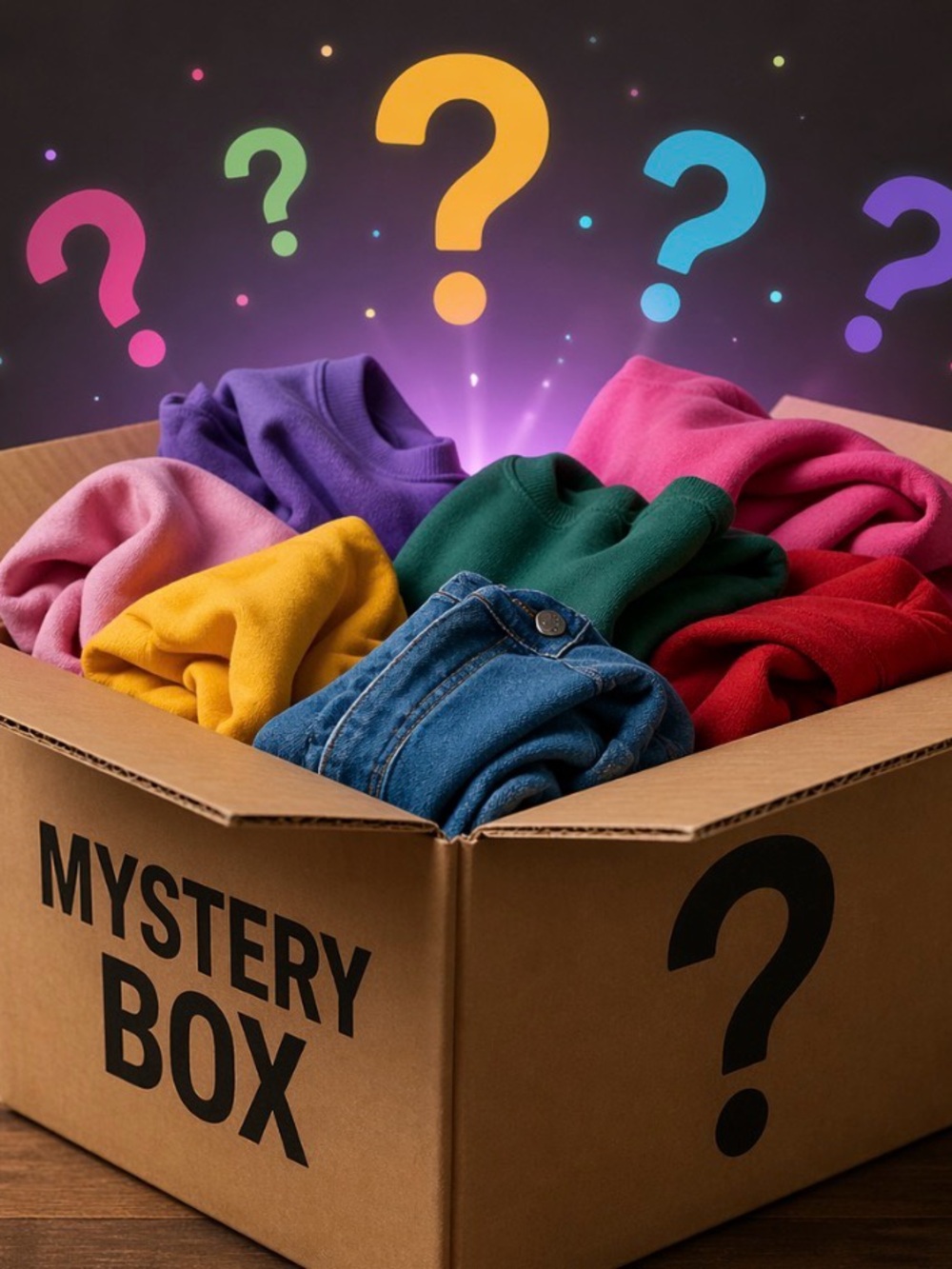 Women’s or Men’s Mystery Box
